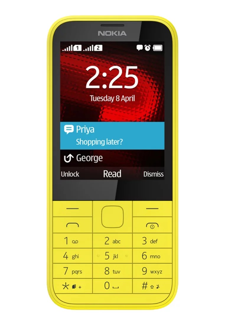 Nokia 225 Dual Sim Rm-1011 Firmware 100% Tested Free Download/Stock Rom/Latest Flash File/Original File/Update File/New Version.