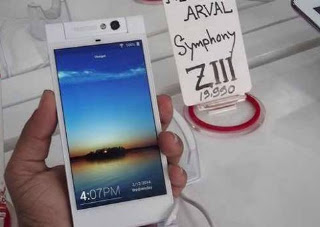 Symphony ZIII Firmware Free Download/Stock Rom/Latest Flash File/Original/Update/New Version.