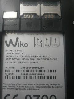 Wiko LENNY Firmware 100% Tested Free Download/Free Download/Stock Rom/Latest Flash File/Original File/Update File/New Version.