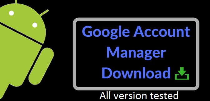 Google Account Manager v4.4.2-94054811 Apk Download. FRP Remove.100% DIRECT DOWNLOAD
