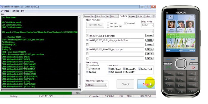 Nokia C5-00 Rm-645 Firmware 100% Tested Free Download/Stock Rom/Latest Flash File/Original/Update/New Version.