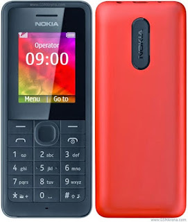 Nokia 106 rm-962 Firmware 100% Tested Free Download/Stock Rom/Latest Flash File/Original File/Update File/New Version.