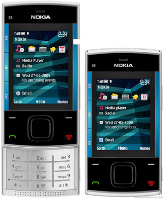 Nokia x3-00 RM-540 Firmware 100% Tested Free Download/Stock Rom/Latest Flash File/Original File/Update File/New Version.