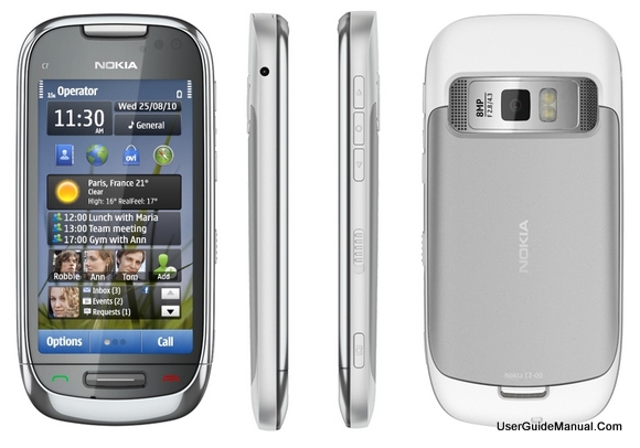 Nokia C7-00 Rm-675 Firmware 100% Tested Free Download/Stock Rom/Latest Flash File/Original/Update/New Version.