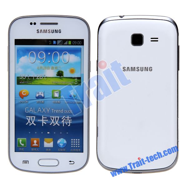 Samsung S7562i Galaxy Trend Duos Firmware 100% Tested Free Download/Stock Rom/Flash File/Official/Original/Update/New Version.