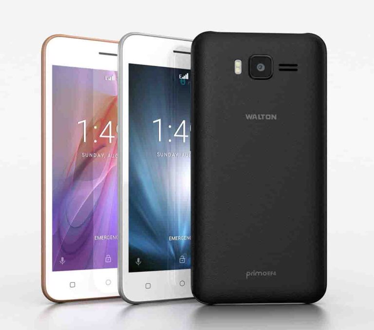 Walton Primo EF4 Plus Firmware Free Download/Stock Rom/Latest Flash File/Original/Update/New Version.