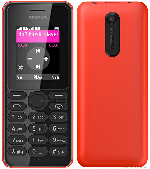 Nokia 108 Rm-944 Firmware 100% Tested Free Download/Stock Rom/Latest Flash File/Original/Update/New Version.