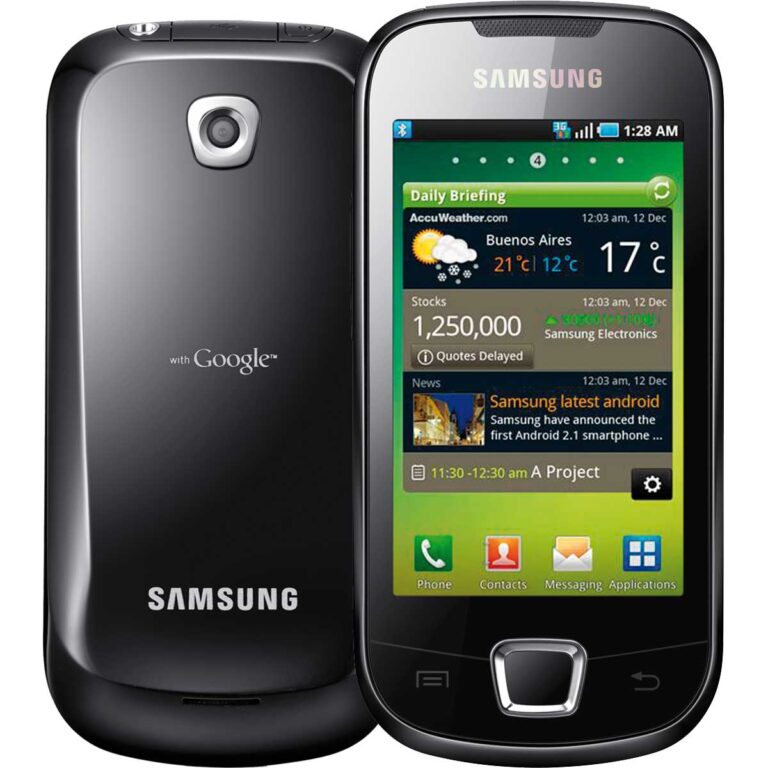 Samsung I5800L Galaxy 3 Firmware 100% Tested Free Download/Stock Rom/Flash File/Official/Original/Update/New Version.